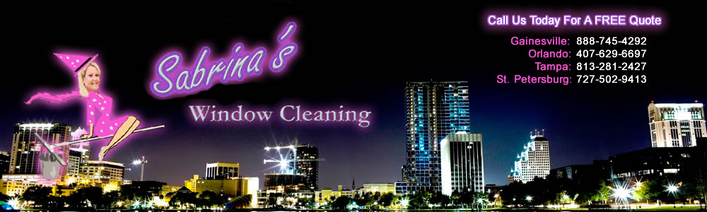 Gainesville Window Cleaning